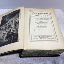 Rare Vintage Bible Readings for the Home Circle Illustrated 1935 | eBay