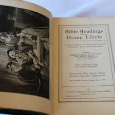 100 Yrs Old! Bible Readings for the Home Circle / 300 Illustratrations 1923 HC Book Antique/ Spiritual, Christian, Religion, Family, Gift - Etsy