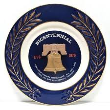 1976 US Bicentennial Applied Liberty Bell Plate Patriotic Taylor Smith Taylor US | eBay