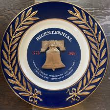 Taylor, Smith & Taylor Co. Bicentennial VTG Collector's Plate 10.5"(Chester, WV) | eBay