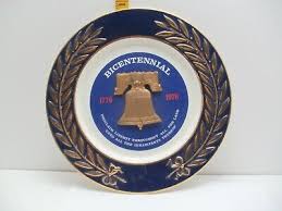 Taylor, Smith & Taylor Co. Bicentennial Collector's Plate 10.5" | eBay Australia