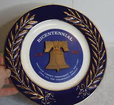 Vintage Taylor Smith & Taylor Bicentennial plate 1776-1976 | eBay