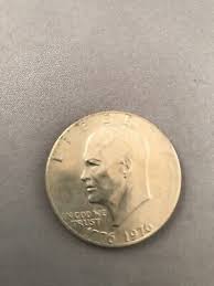 1776-1976 Eisenhower Liberty Bell Moon Silver One Dollar US Bicentennial Coin | eBay