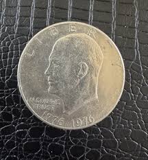 1776-1976 Rare Eisenhower Liberty Bell Moon One Dollar US Bicentennial Coin | eBay