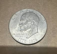 1776 1976 Eisenhower Dollar No Mint Mark | eBay