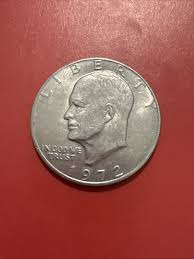 1972 P EISENHOWER DOLLAR COIN | eBay