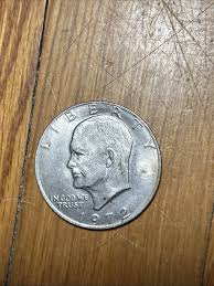1972 Eisenhower Liberty One Dollar Coin Upside Down Reverse Circulated | eBay