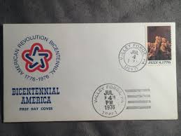 SCOTT US #1691 1976 DECLARATION 7/4/76 BICENTENNIAL ISSUE ...