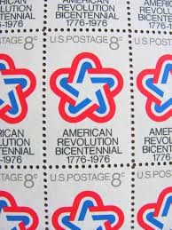 Stars and Stripes Full Sheet of 50 Vintage Unused US Postage ...