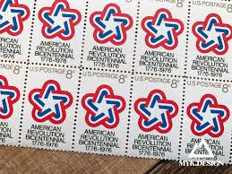 American Revolution Bicentennial 1776-1976 U.S. Postage ...
