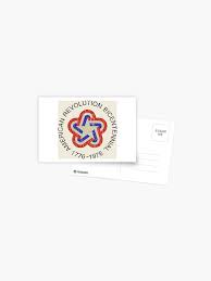 American Revolution Bicentennial 1976" Postcard for Sale by ...