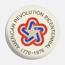 American Revolution Bicentennial 1976 - Usa - Pin | TeePublic