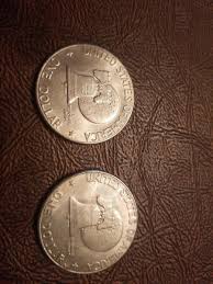 Type 1 and Type 2 1976-D Bicentennial Eisenhower Dollar | eBay