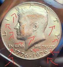 1776-1976 Bicentennial Kennedy Half $ Errors DDO/DDR *Added Too Date Pictures* | eBay