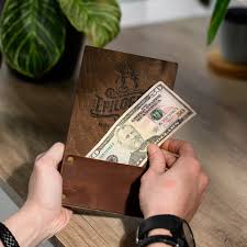 Bill Holder With Logo Engraving, Personalized Check Holder ...