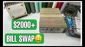 $2000+ Cash Envelope Bill Swap🤑/Condensing ALL My Binders ...