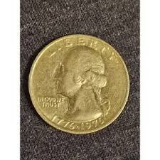 None and/or Unknown | Other | Rare 7761976 Bicentennial Quarter No Mint Mark G Error | Poshmark