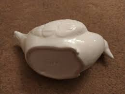 PIGEON SHAPED PLANTER / VASE CERAMIC HAS 2 SMALLHOLES I HAVE NOT A CLUE WHY | eBay