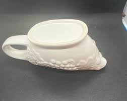 Ceramic Grape Design Gravy Boat - Etsy