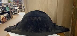 Antique US Navy Officer's Bicorn Hat 1898 | eBay