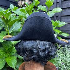 Antique Bicorn Hat in Tin Hat Case Cartwright Royal Navy - Etsy