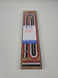 Bicycle Cribbage Board Sealed 3 Colored Tracks English ...