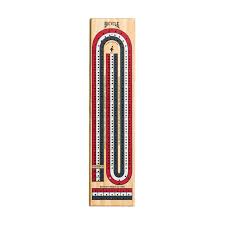 Bicycle Cribbage Board, 3-Track - Cardtopia