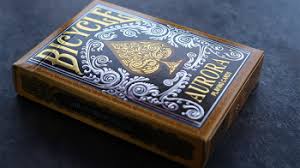 Bicycle Aurora Playing Cards by Collectable Playing Cards : MJM Magic