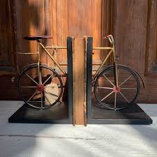 Bicycle Bookends Red Tree - Bramble Furniture, offering the lowest prices on line of Bramble Furniture