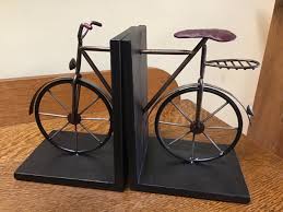BIKE BOOKENDS – Consign-it Furniture, LLC