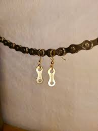 Bicycle Earrings Gold Sterling Cyclist Gift Bicycle ...