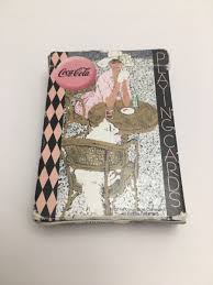 Vintage Coca Cola Bicycle Playing Cards | eBay