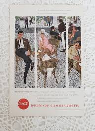 Framed 1957 Coca-Cola Advertisement by Illustrator Jack ...