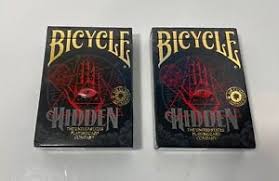 Bicycle Hidden Playing Cards | eBay