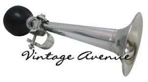 STYLISH RETRO CLASSIC BIKE HORN W/ RUBBER BULB (A) | eBay