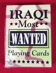 Iraqi Most Wanted Playing Cards - Factory Sealed - New in ...