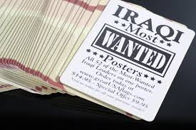 Sold at Auction: Desert Storm Iraqi Most Wanted Hoyle ...