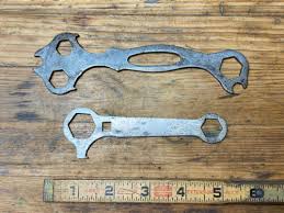 Antique Unmarked Bicycle Multi-tool Vintage Bike Wrench | eBay