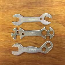 DORCY 3PC BICYCLE TOOL BAG WRENCH SET SCHWINN COLUMBIA BMX ...