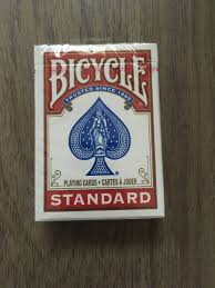 Red Bicycle Standard Playing Cards Deck of Cards Poker Original NEW | eBay