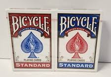 2x Bicycle Ice Playing Cards Standard Poker Glacial USPCC 1 Deck Black Blue USA for sale online | eBay