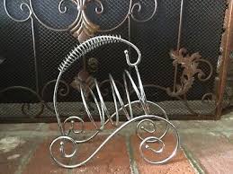 Pretty Mid Century Modern Vintage Bottle/Wine Holder Bar ...