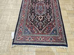 2.6x12 INDO BIDJAR AUTHENTIC HAND KNOTTED ORIENTAL RUG FINE 100% WOOL | eBay