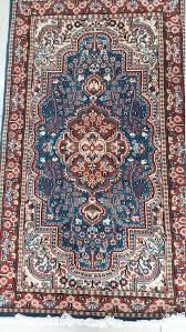 Buy Designer Wool Carpet/Rug, 2.5 x 4 Feet Wool Carpet - Rajasthan Rugs