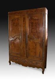 Provenzal style cupboard or wardrobe. Walnut wood and root,18thc. Lacks moulding | eBay