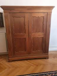 Wooden Cabinet Biedermeier Cabinet Solid Wood Antique Linen Cabinet Antique - Etsy
