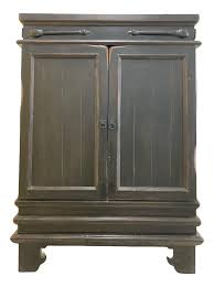 Mid-Late 20th Century Ebonized Chinese Pagoda or Alter Style ...