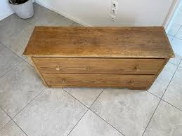 Biedermeier Chest of Drawers in Natural Wood | Chairish