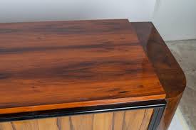 Lot - PAIR OF ART DECO-STYLE CREDENZAS