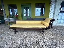 Victorian Chaise Lounge Circa 1835- Mahogany | eBay